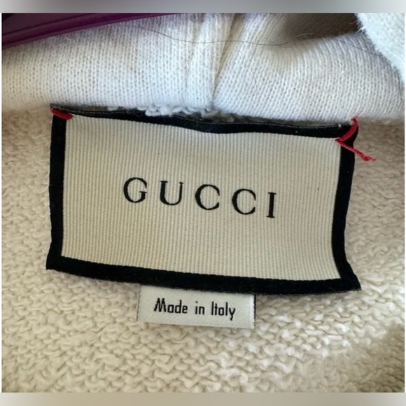 Authentic Gucci Logo Hoodie Size XS - Picture 3 of 5